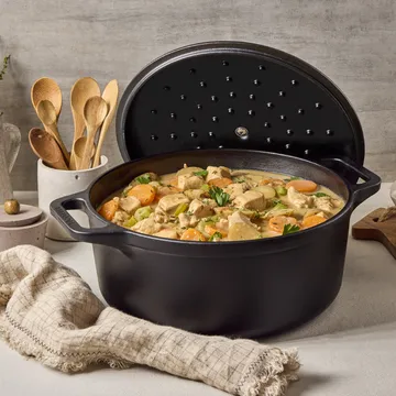 Victoria cocotte en fonte enameled - 5,7 L - Victoria