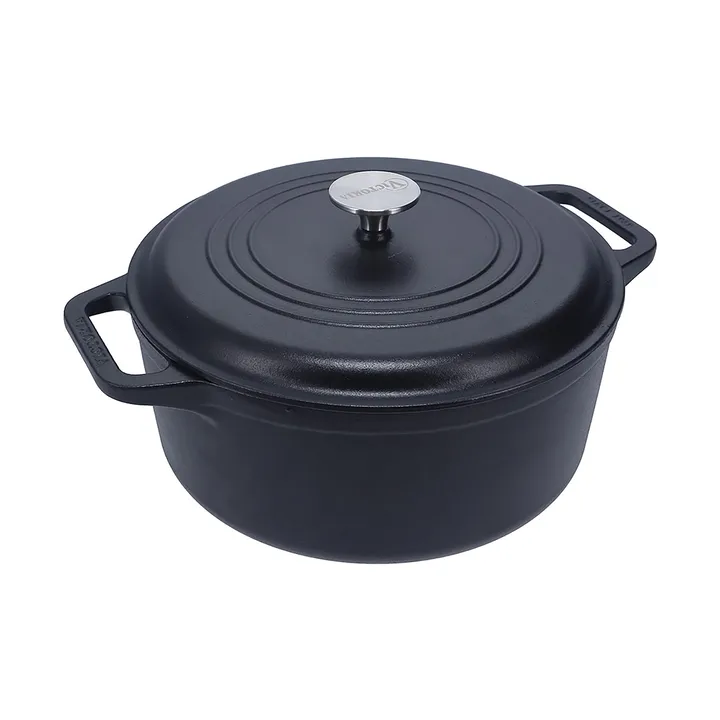 Victoria cocotte en fonte enameled - 6,6 L - Victoria