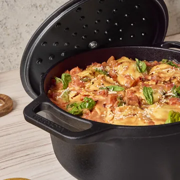 Victoria cocotte en fonte enameled - 6,6 L - Victoria