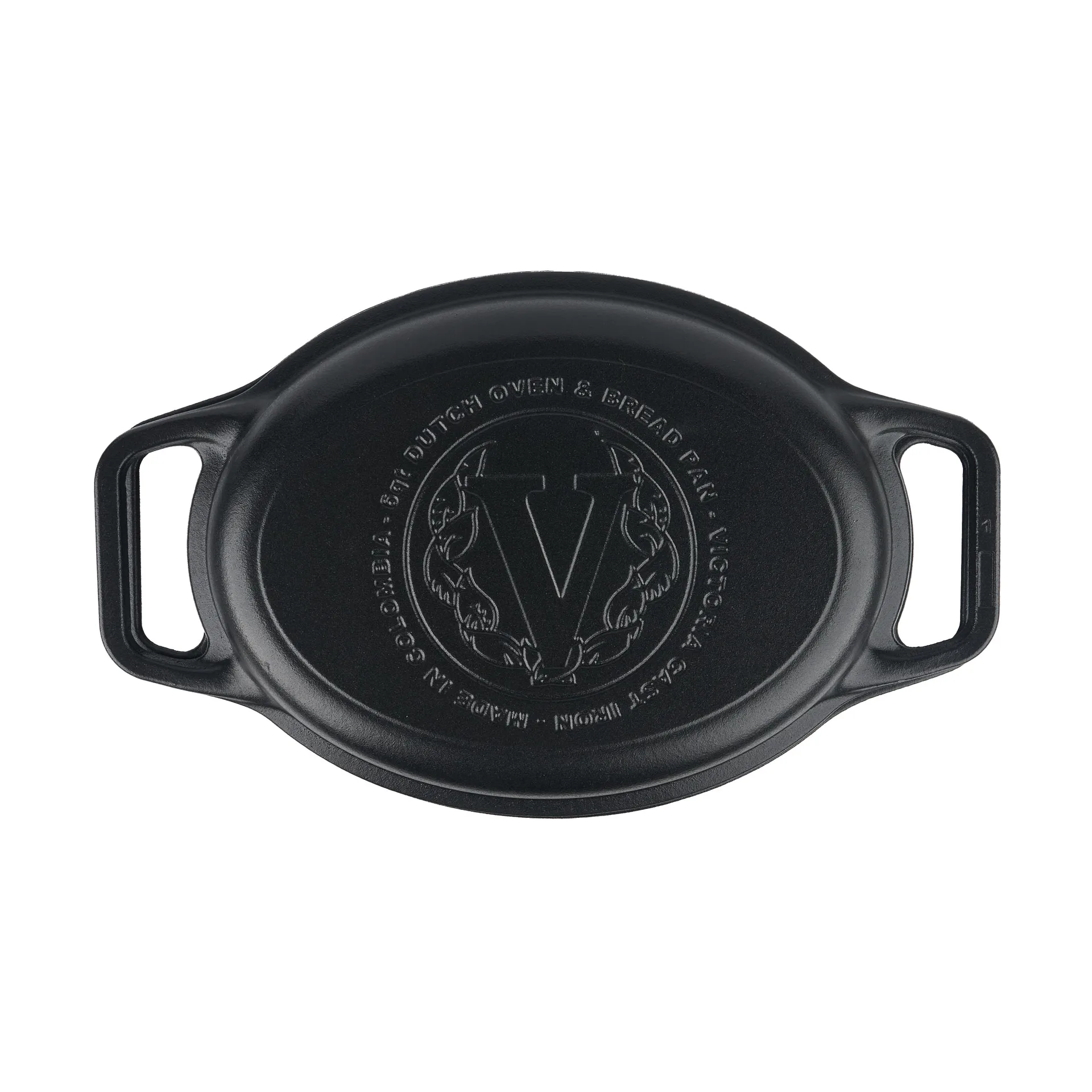 Victoria cocotte et moule à pain en fonte émaillée, 2 pièces Victoria
