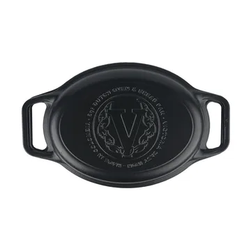 Victoria cocotte et moule à pain en fonte émaillée - 2 pièces - Victoria