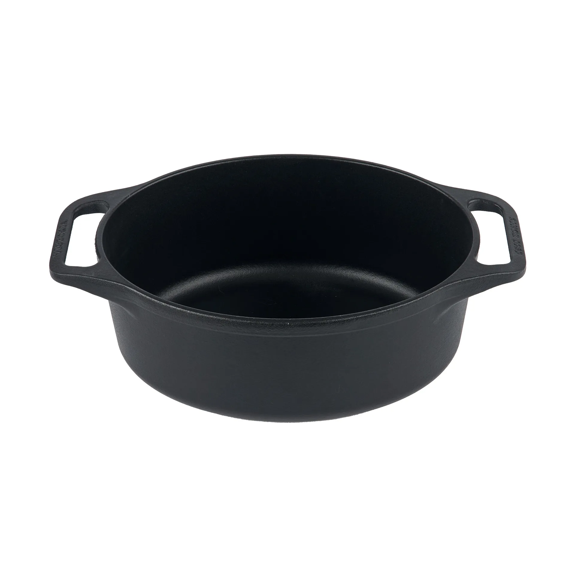 Victoria cocotte et moule à pain en fonte émaillée, 2 pièces Victoria