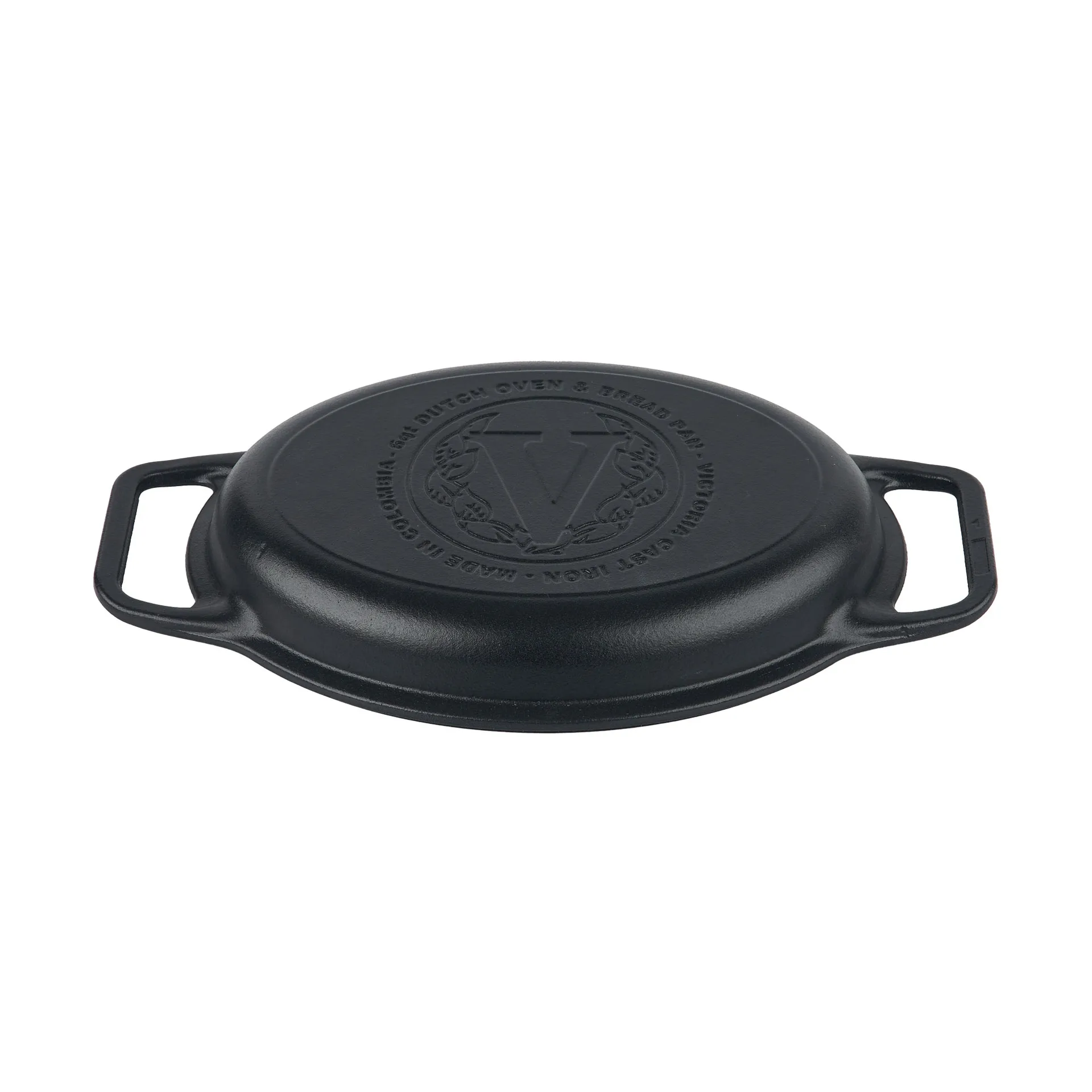 Victoria cocotte et moule à pain en fonte émaillée, 2 pièces Victoria