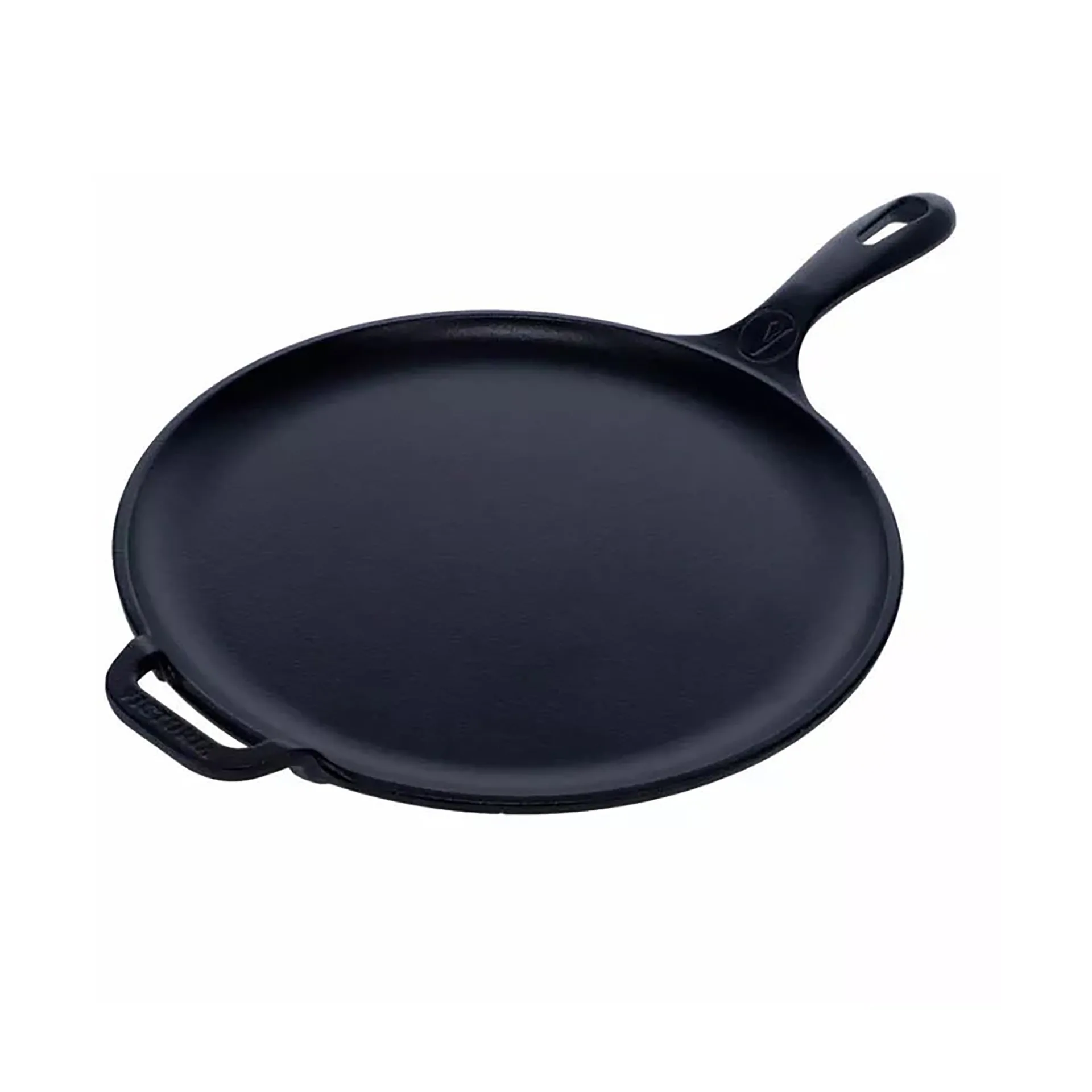 Victoria Comal poêle en fonte émaillée, Ø30 cm Victoria