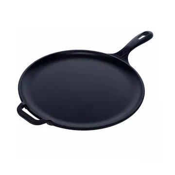 Victoria Comal poêle en fonte émaillée - Ø30 cm - Victoria