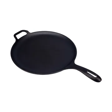 Victoria Comal poêle en fonte émaillée - Ø30 cm - Victoria