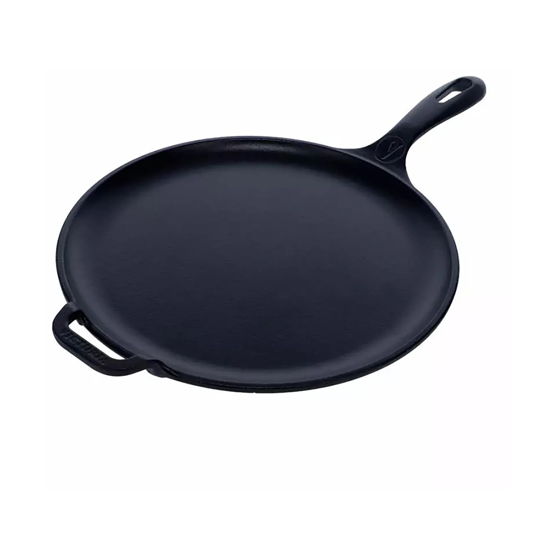 Victoria Comal poêle en fonte pré-assaisonnée, Ø30 cm Victoria