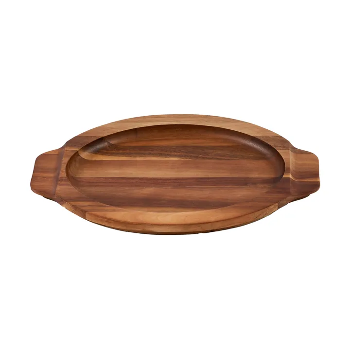 Victoria dessous-de-plat en acacia - 18x14,5 cm - Victoria