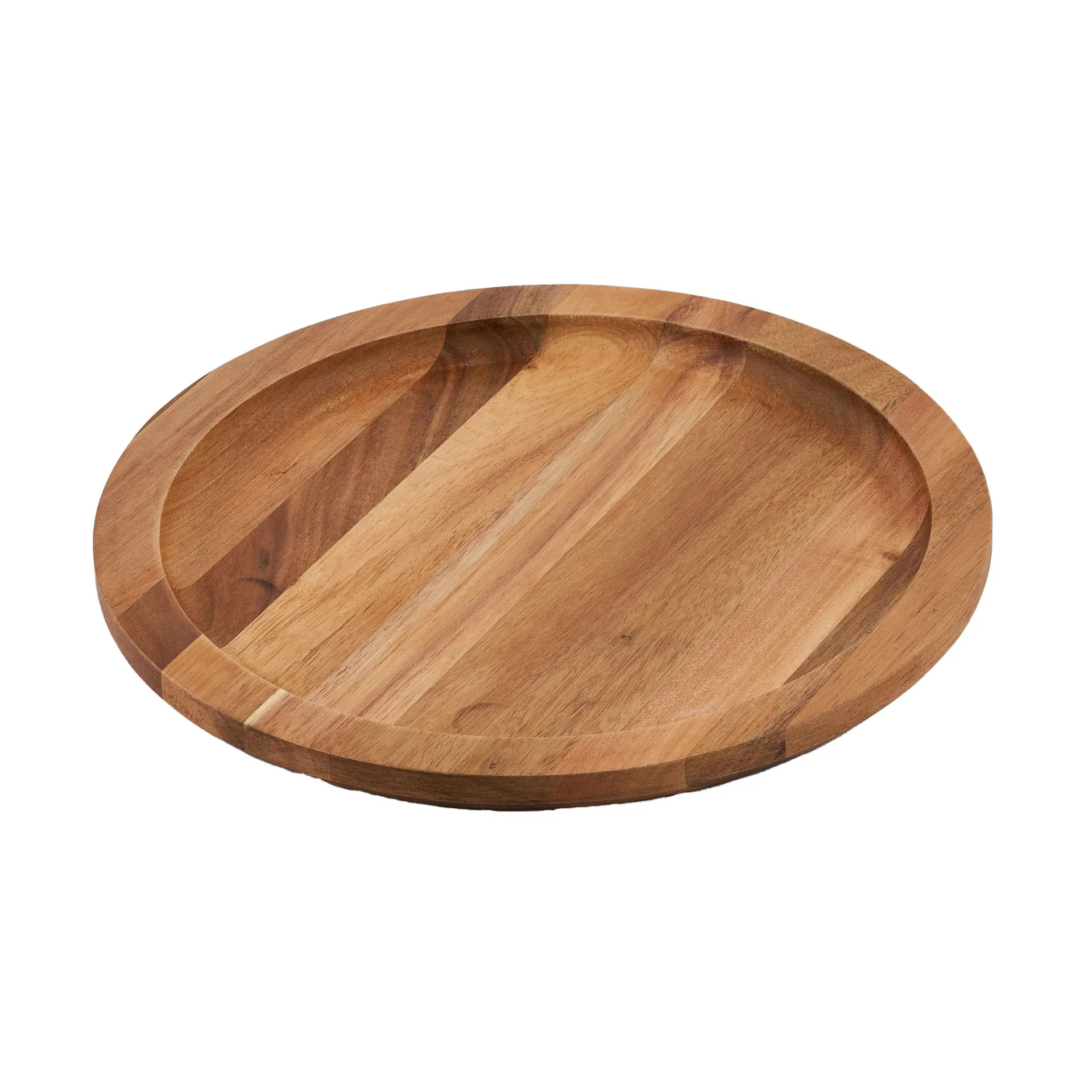 Victoria dessous-de-plat rond en bois d’acacia, Ø29,5 cm Victoria