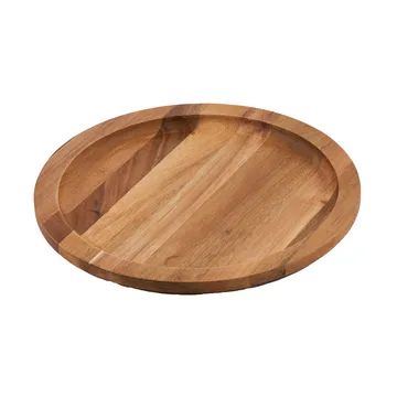 Victoria dessous-de-plat rond en bois d’acacia - Ø29,5 cm - Victoria