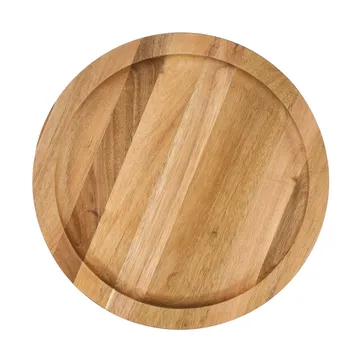 Victoria dessous-de-plat rond en bois d’acacia - Ø29,5 cm - Victoria