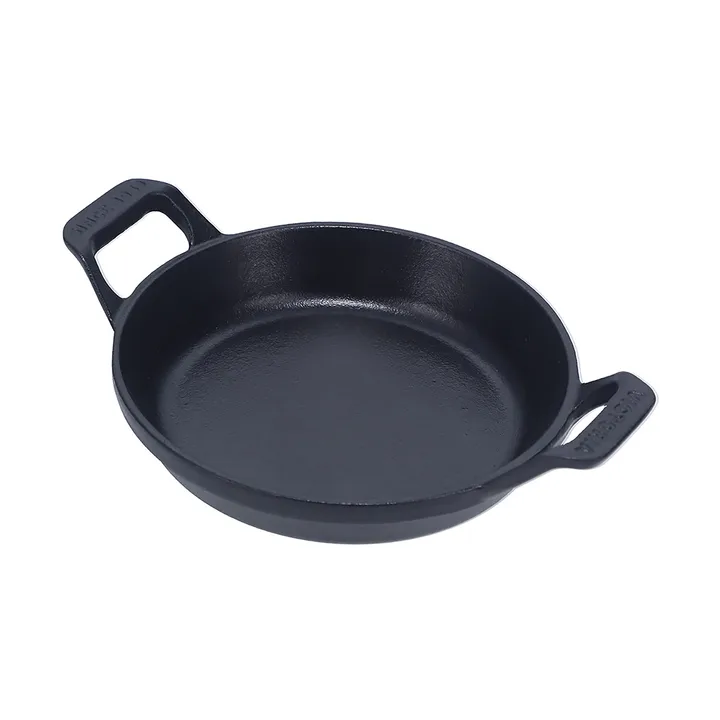 Victoria mini cocotte ronde en fonte pré-assaisonnée - Ø14 cm - Victoria