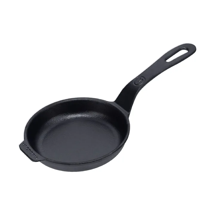 Victoria mini poêle en fonte pré-assaisonnée - Ø12 cm - Victoria