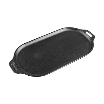 Victoria planche de cuisson ovale émaillée - 34,3x16,4 cm - Victoria