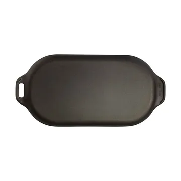 Victoria planche de cuisson ovale émaillée - 34,3x16,4 cm - Victoria