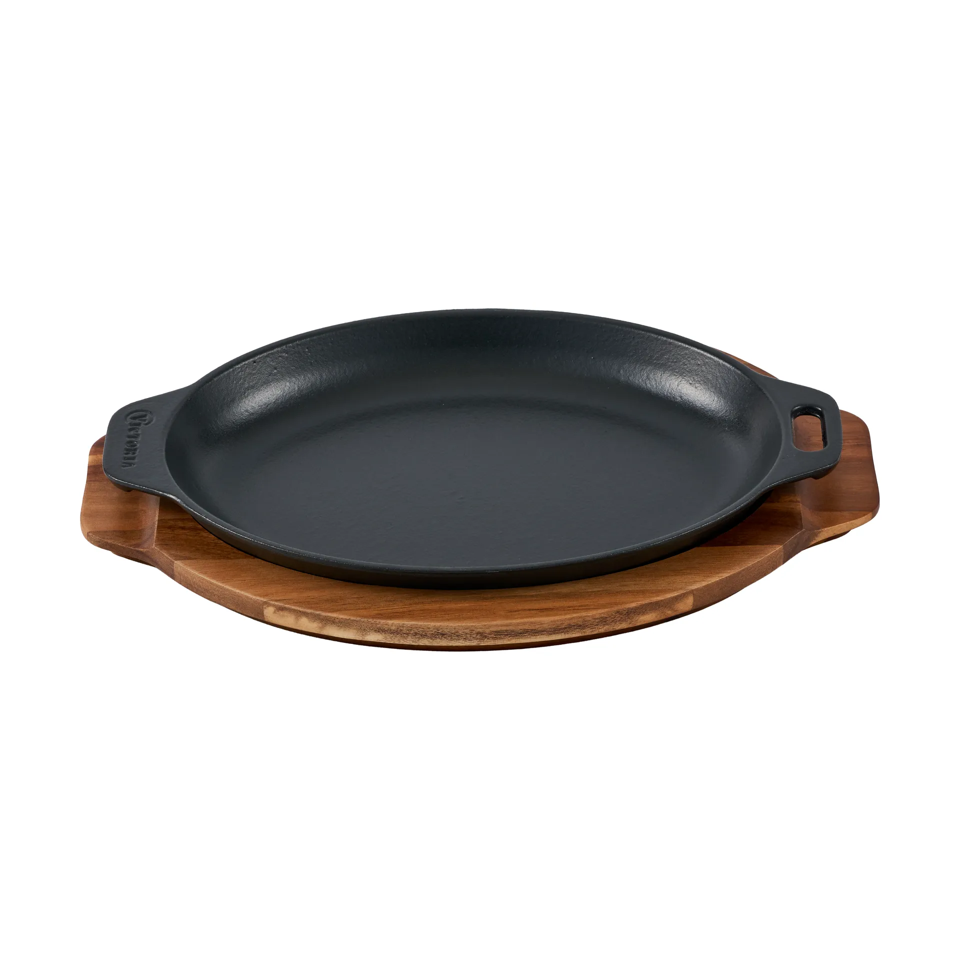 Victoria plat de service ovale en acacia, 29,4x19 cm Victoria