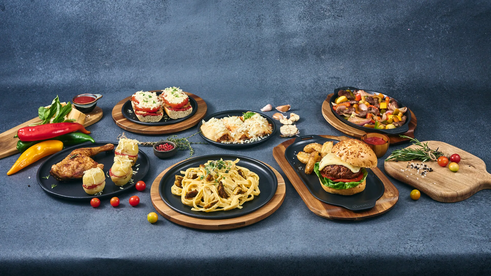 Victoria plat de service ovale en acacia, 29,4x19 cm Victoria