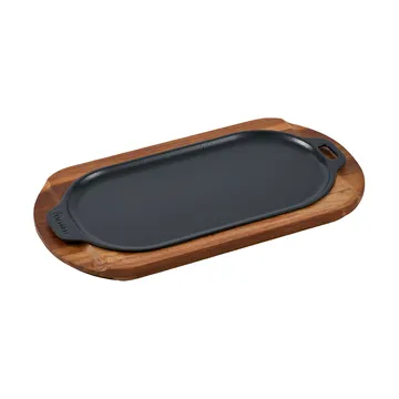 Victoria plat de service ovale enameled - 29,4x19 cm - Victoria