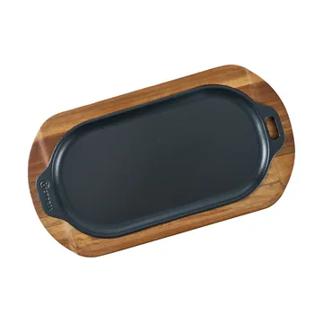 Victoria plat de service ovale enameled - 29,4x19 cm - Victoria