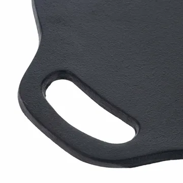 Victoria Tawa stekhäll en fonte pré-assaisonnée - Ø38 cm - Victoria