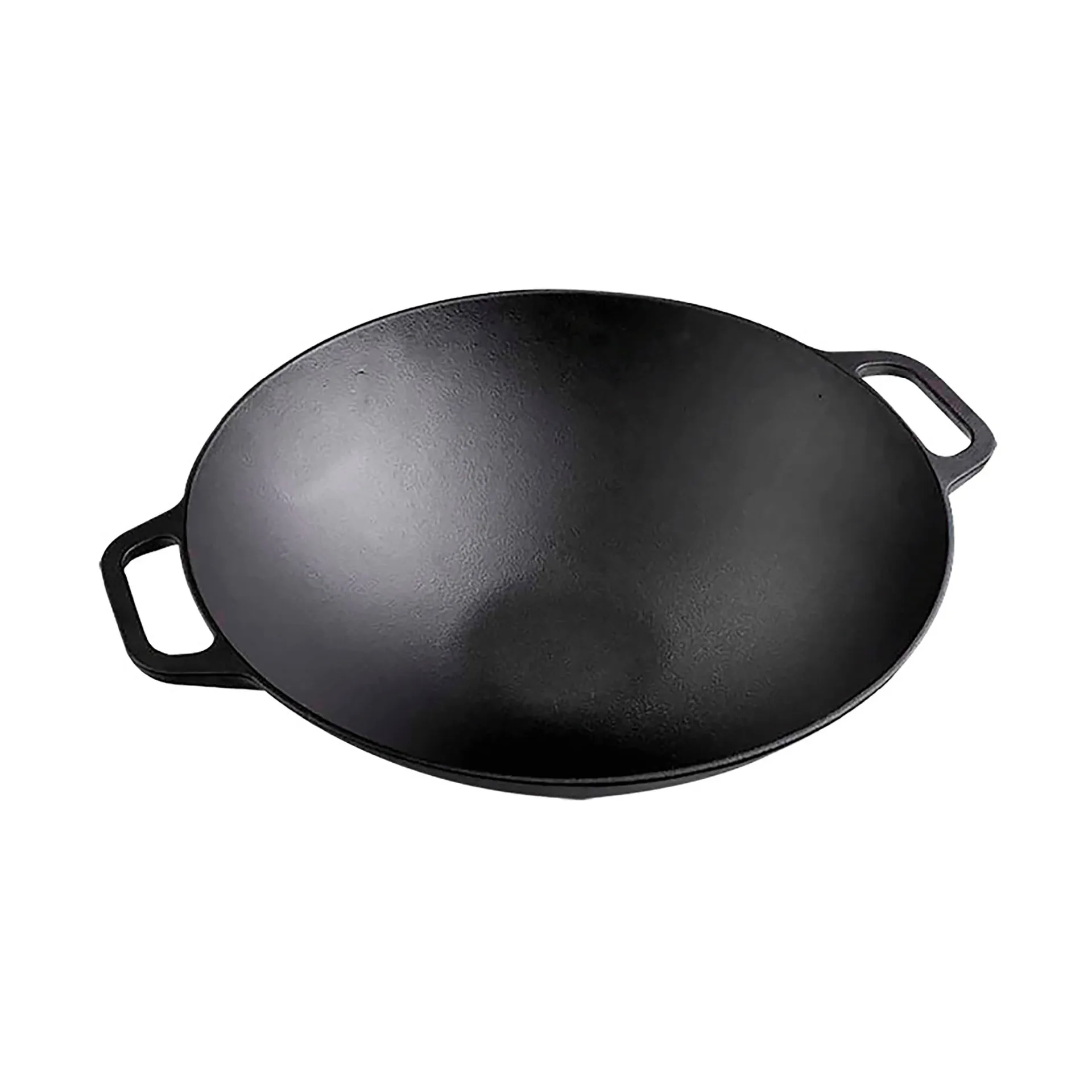 Victoria wok en fonte émaillée, Ø35 cm Victoria