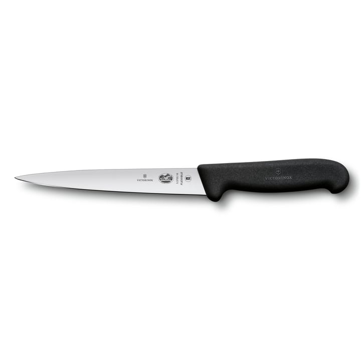 Couteau à filet flexible Fibrox 18 cm - Acier inoxydable - Victorinox
