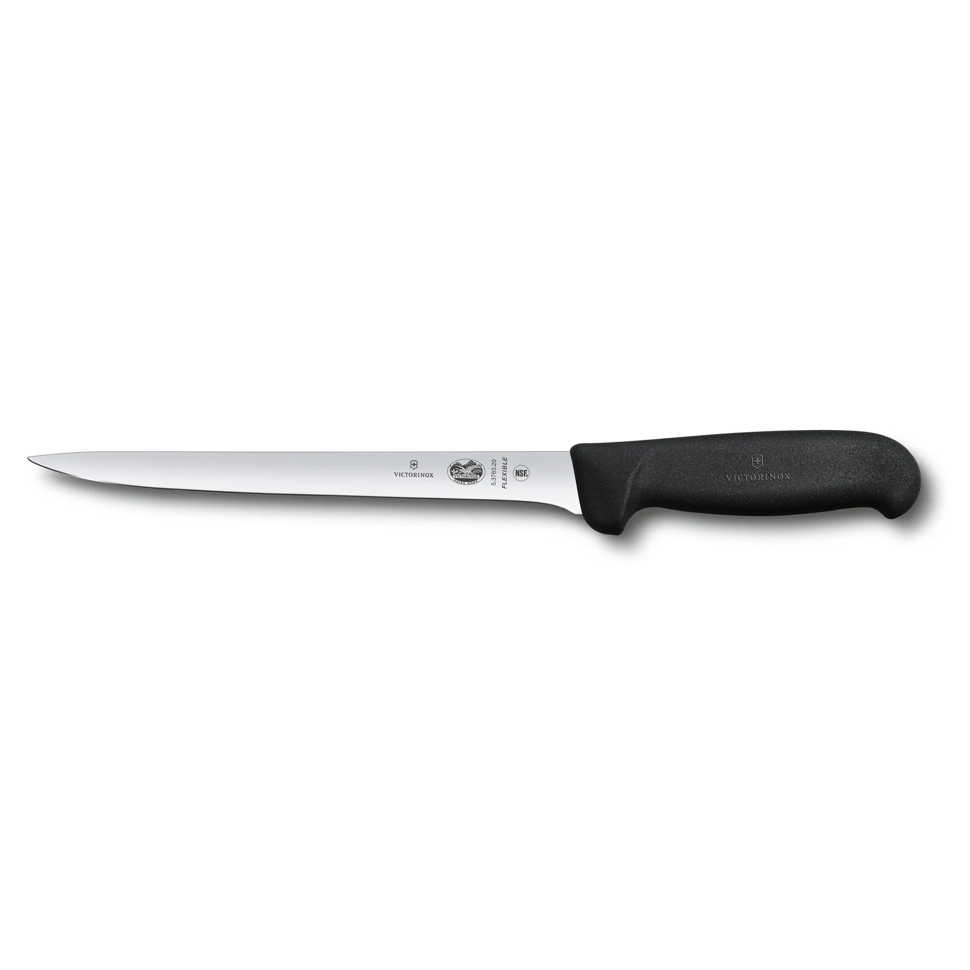 Couteau à filet flexible Fibrox 20 cm, Acier inoxydable Victorinox