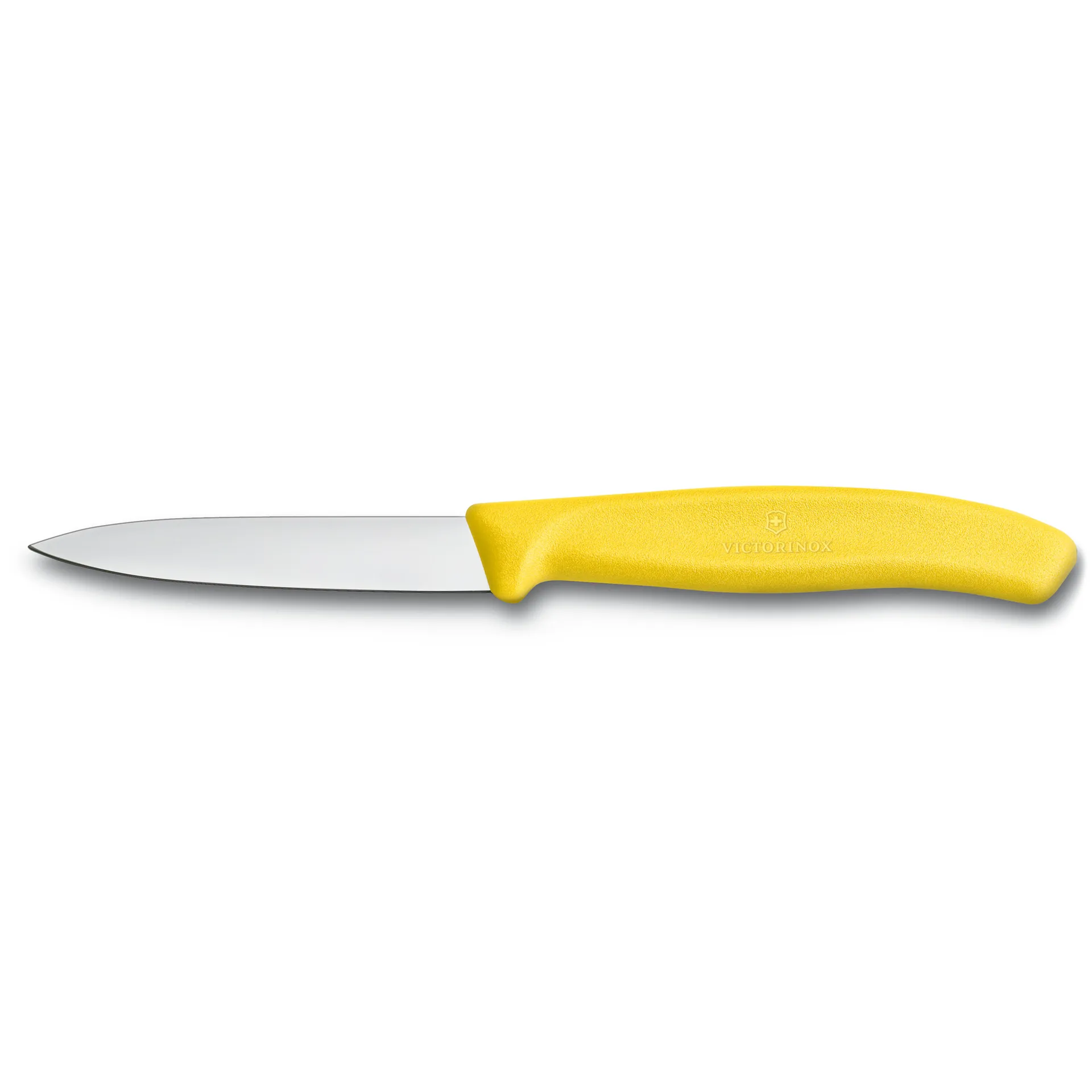Couteau à légumes/à viande Swiss Classic 8 cm, Jaune Victorinox