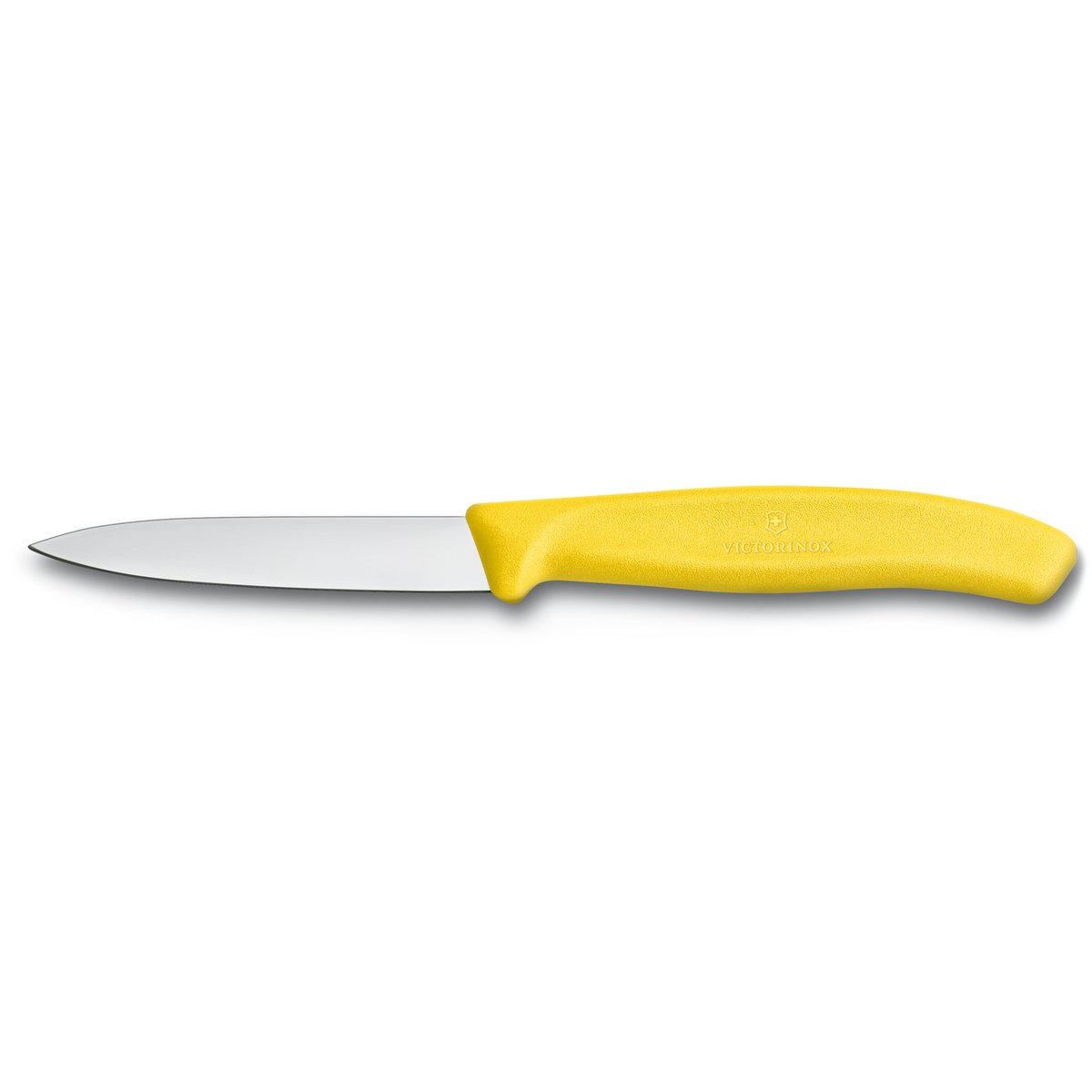 victorinox couteau à légumes/à viande swiss classic 8 cm jaune
