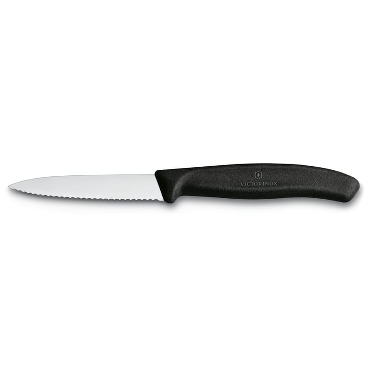 Couteau à légumes/à viande Swiss Classic 8 cm - Noir - Victorinox