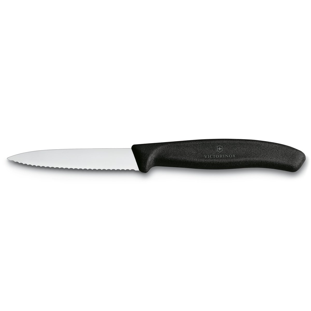 victorinox couteau à légumes/à viande swiss classic 8 cm noir