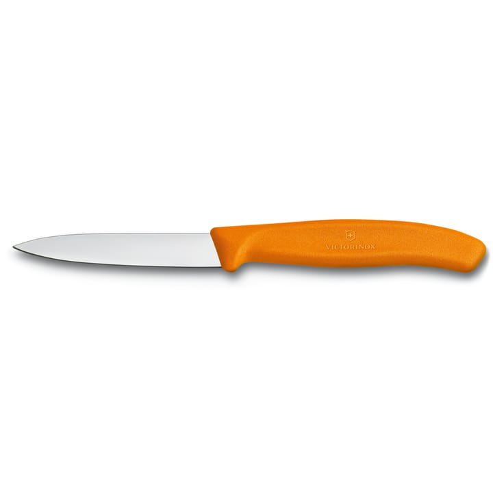 Couteau à légumes/à viande Swiss Classic 8 cm - Orange - Victorinox