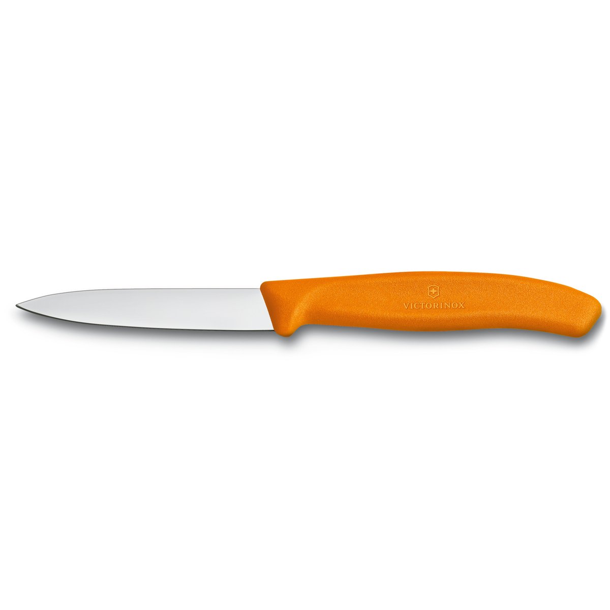 victorinox couteau à légumes/à viande swiss classic 8 cm orange