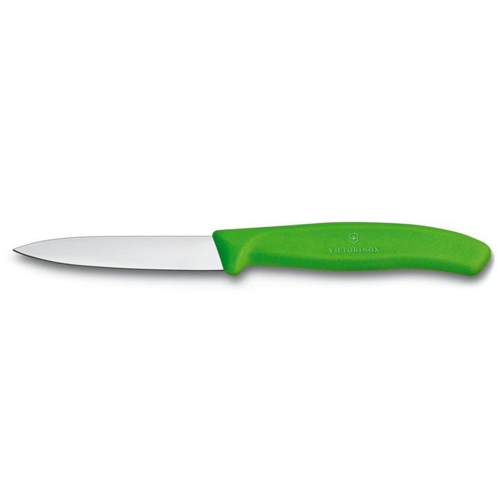 Couteau à légumes/à viande Swiss Classic 8 cm - Vert - Victorinox