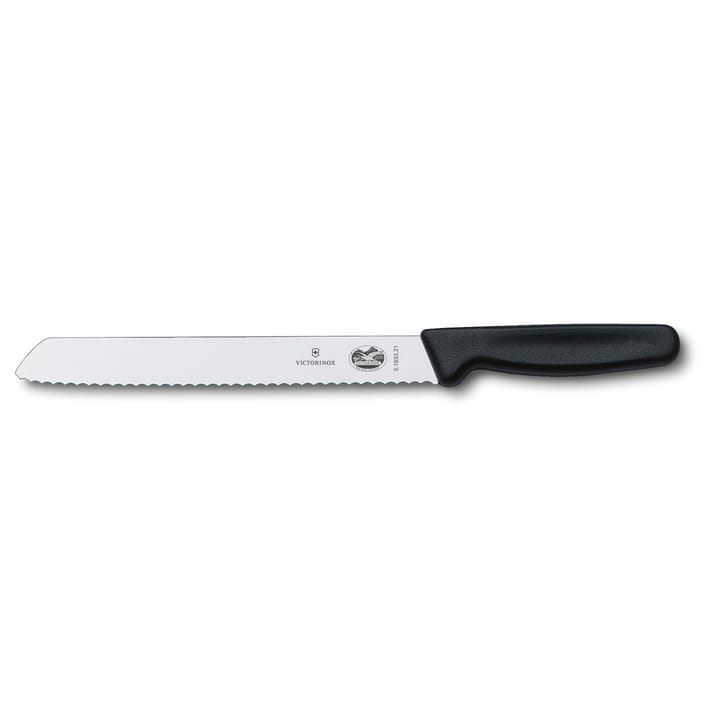 Couteau à pain Swiss Classic 21 cm - Acier inoxydable - Victorinox