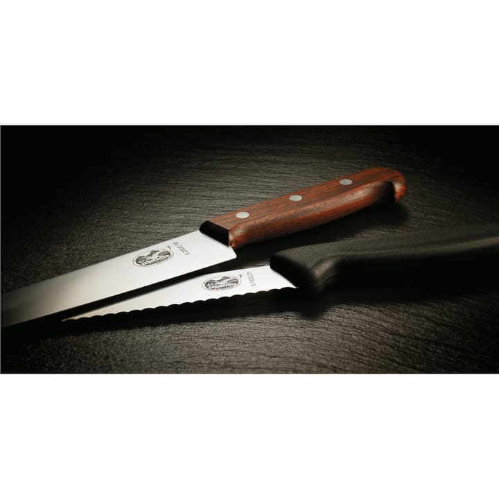 Couteau à pain Swiss Classic 21 cm - Acier inoxydable - Victorinox