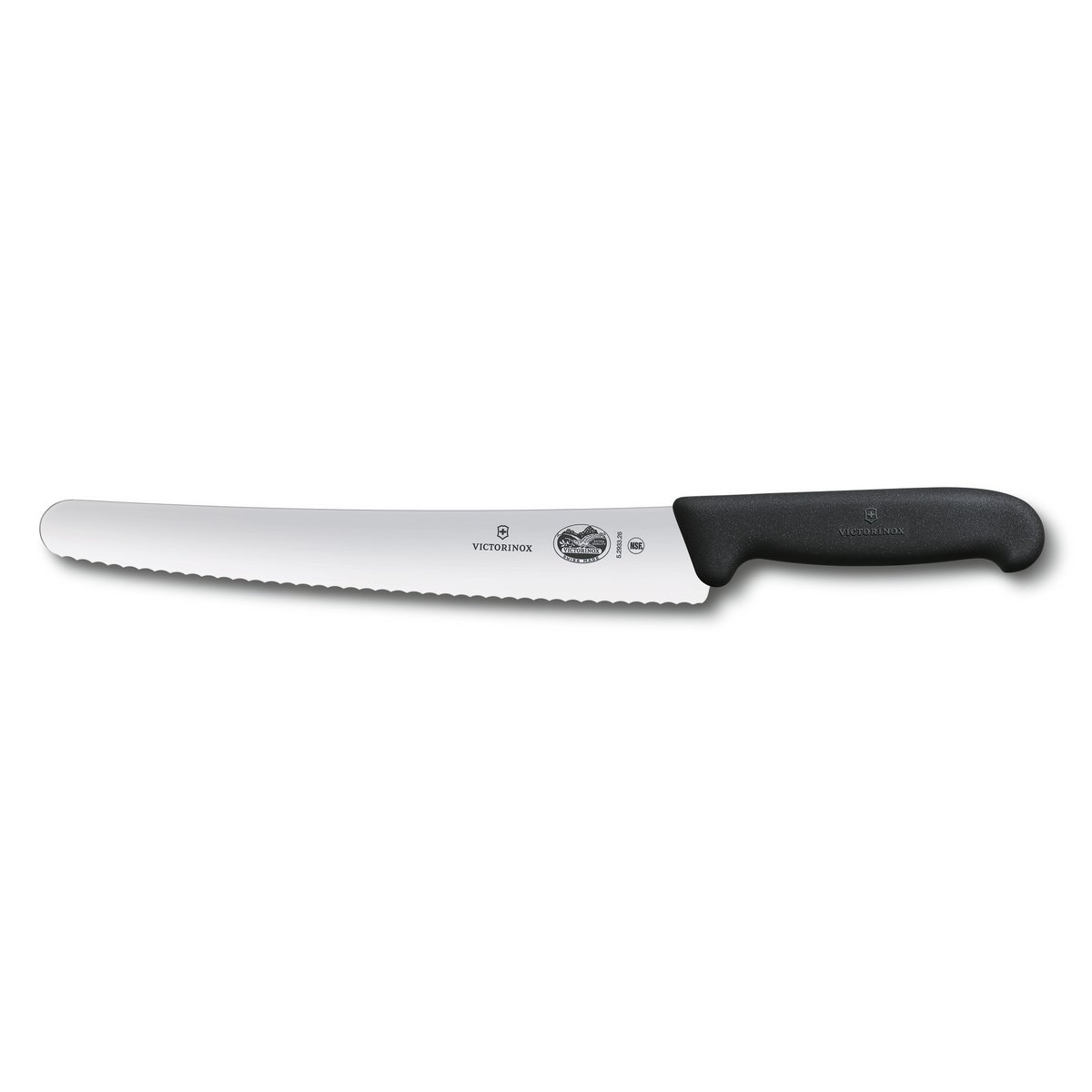 Victorinox Couteau à pain Swiss Classic 26 cm Acier inoxydable