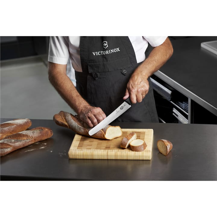 Couteau à pain Swiss Classic 26 cm - Acier inoxydable - Victorinox