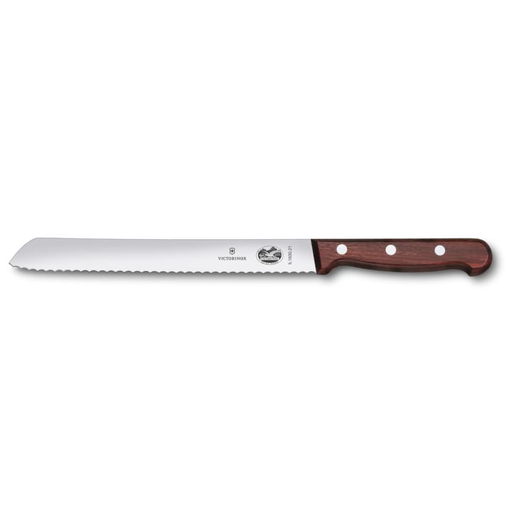 Couteau à pain Wood 21 cm - Acier inoxydable-érable - Victorinox