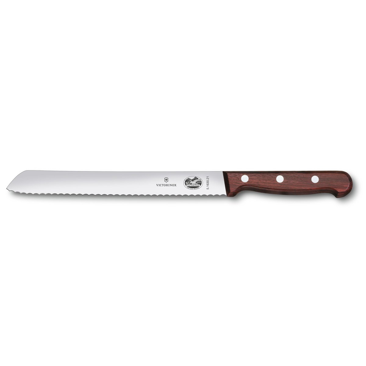Victorinox Couteau à pain Wood 21 cm Acier inoxydable-érable