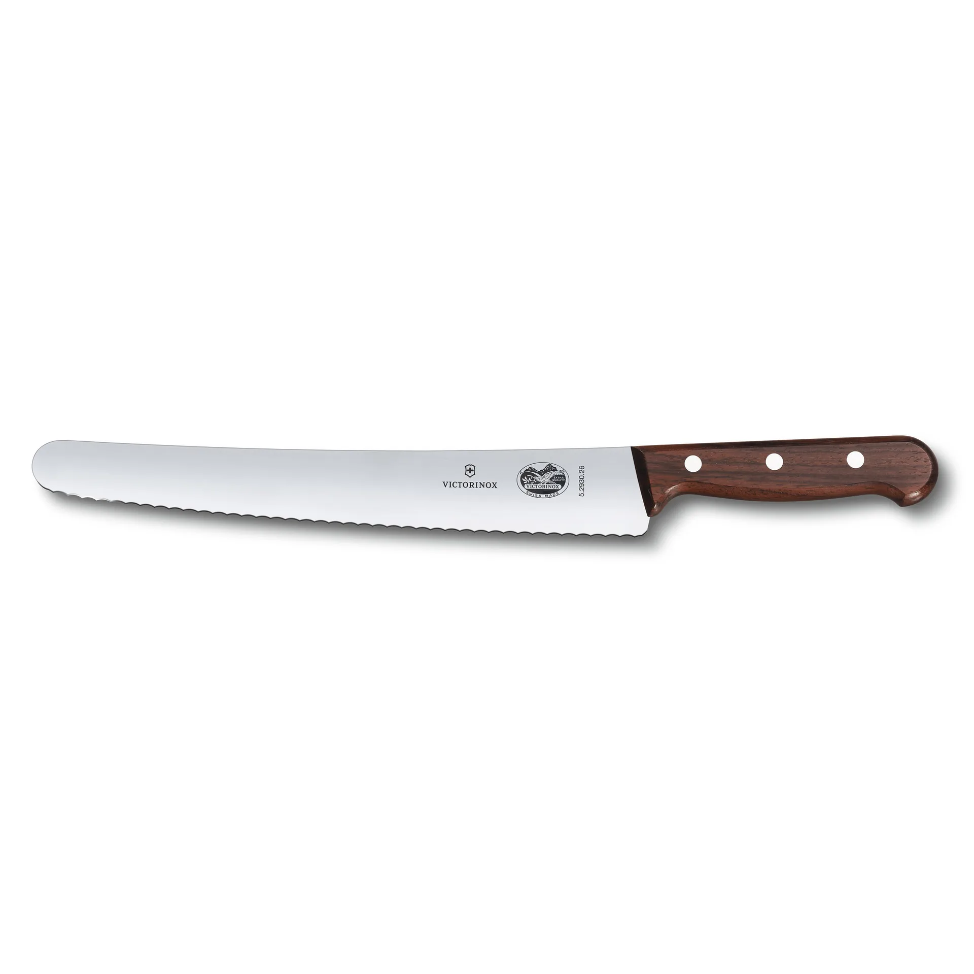 Couteau à pain Wood 26 cm, Acier inoxydable-érable Victorinox