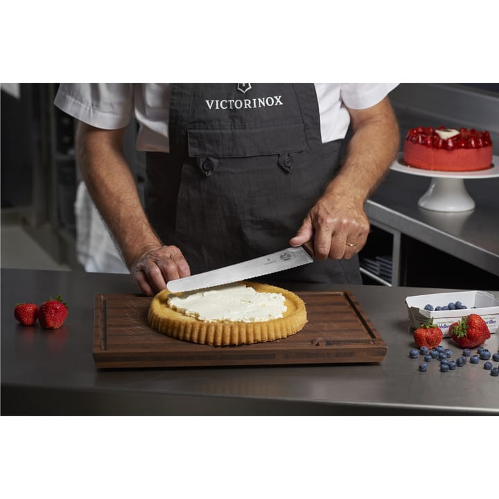 Couteau à pain Wood 26 cm - Acier inoxydable-érable - Victorinox