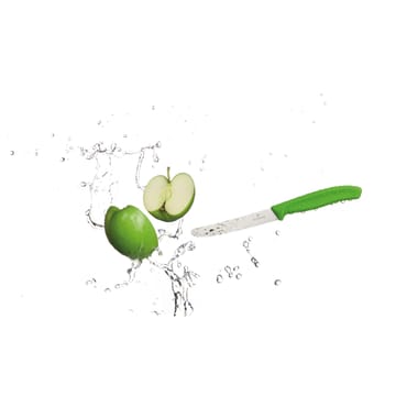 Couteau à saucisse/à tomates Swiss Classic 11 cm - Vert - Victorinox