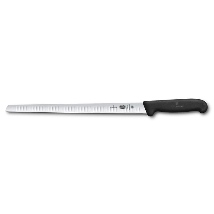 Couteau à saumon nervuré Fibrox 30 cm - Acier inoxydable - Victorinox