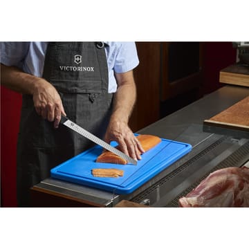 Couteau à saumon nervuré Fibrox 30 cm - Acier inoxydable - Victorinox