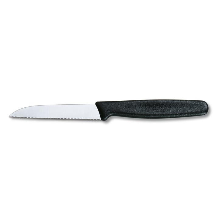 Couteau à viande à dents Swiss Classic 8 cm - Acier inoxydable - Victorinox
