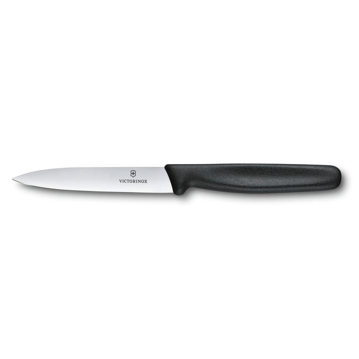 Couteau à viande pointu Swiss Classic 10 cm - Acier inoxydable - Victorinox