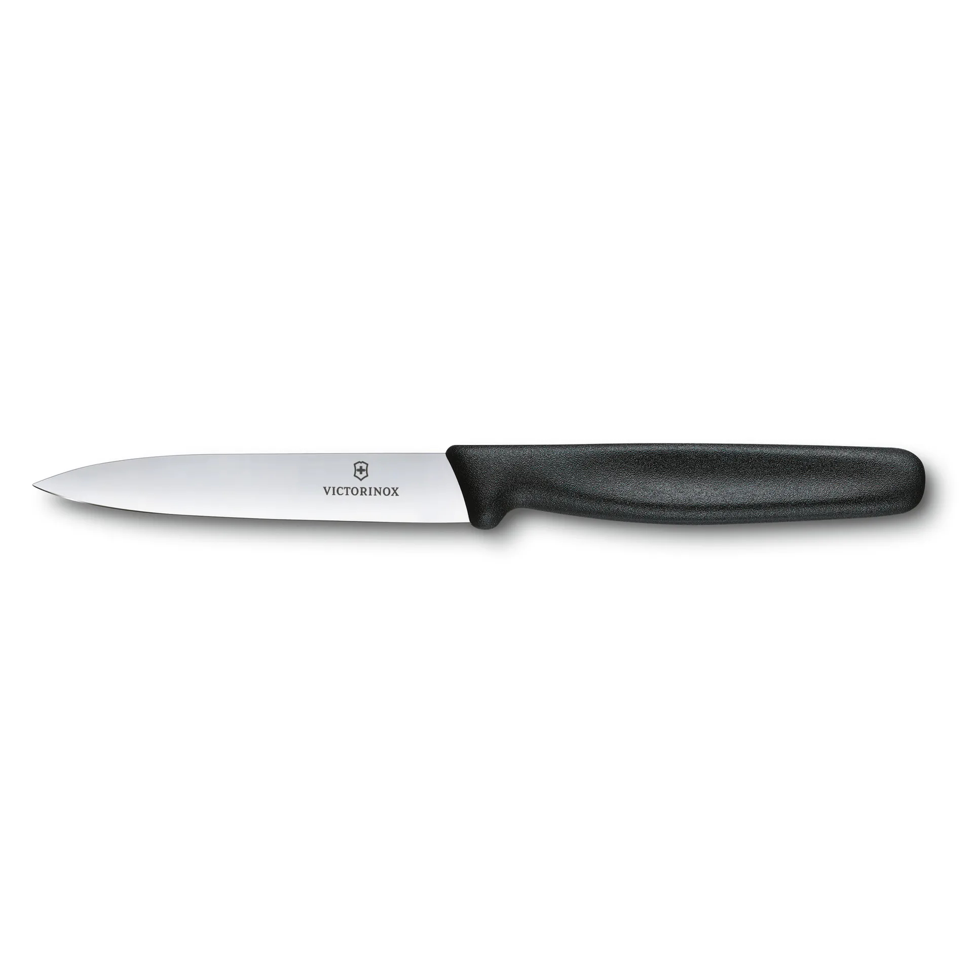 Couteau à viande pointu Swiss Classic 10 cm, Acier inoxydable Victorinox