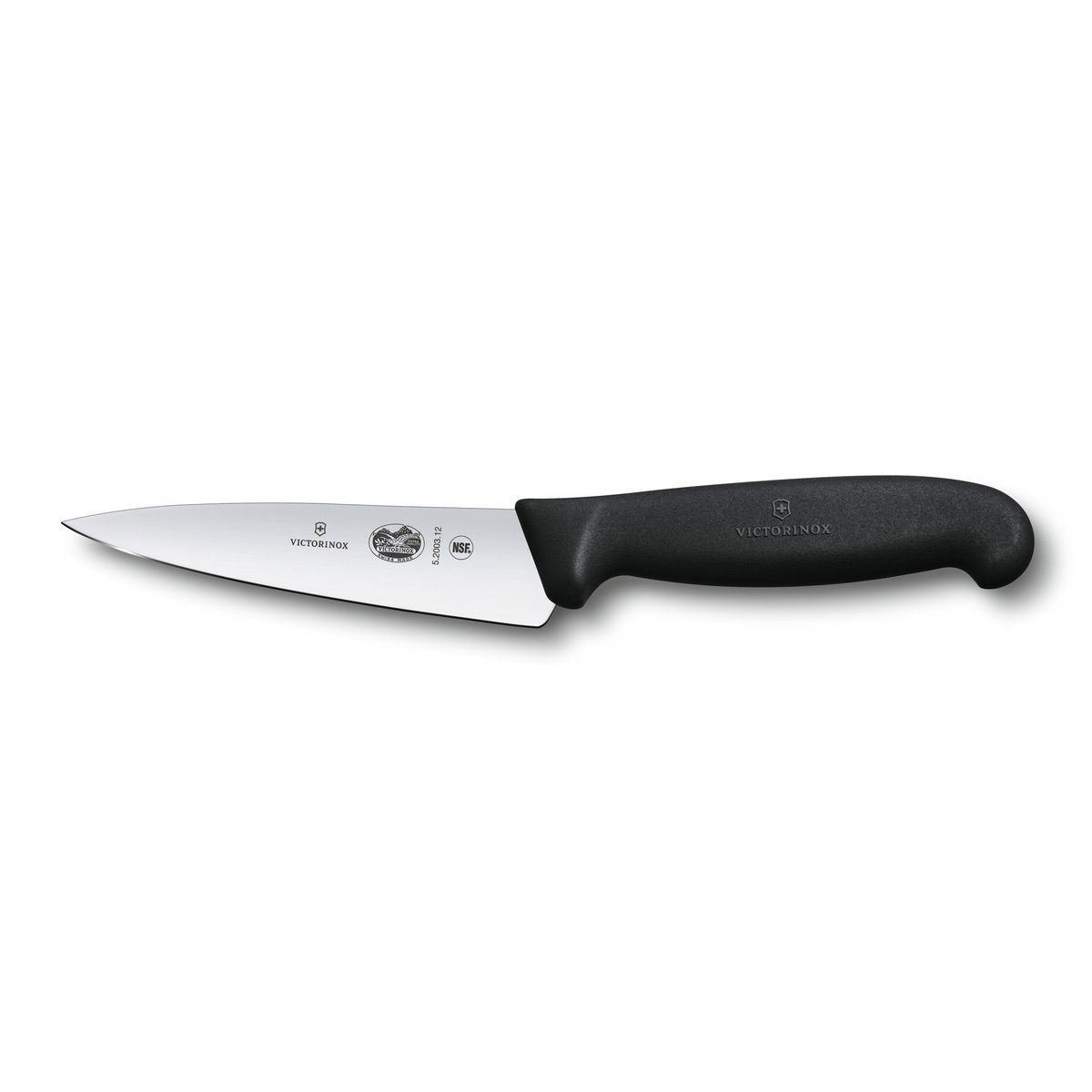 Victorinox Couteau de cuisine Fibrox 12 cm Acier inoxydable