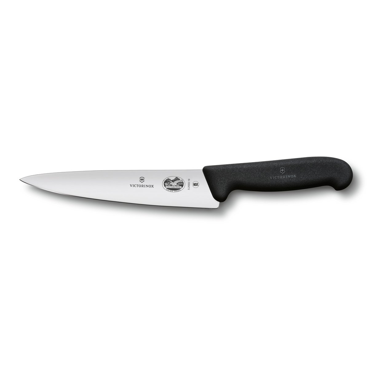 victorinox couteau de cuisine fibrox 19 cm acier inoxydable